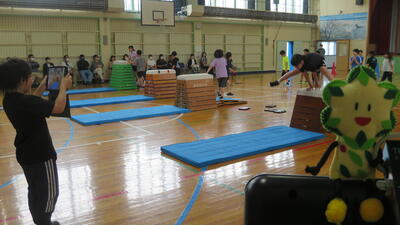 ４年生の学習風景です